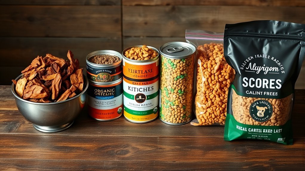 evolution of canine nutrition