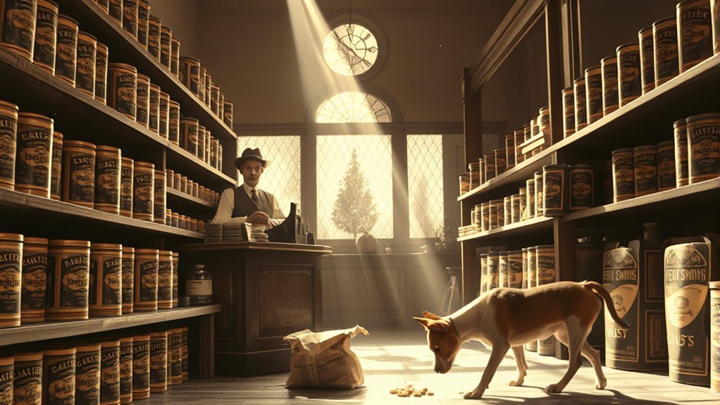 evolution of canine nutrition