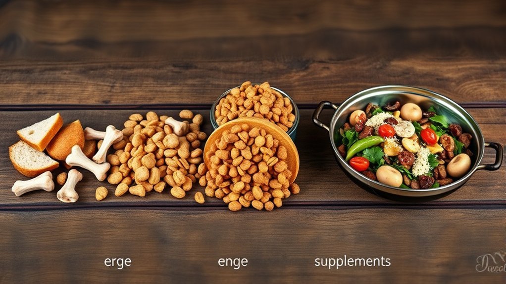 evolution of dog nutrition