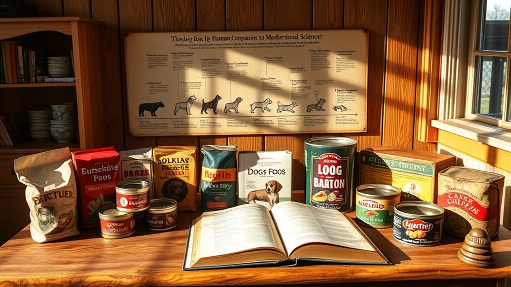 evolving canine nutritional requirements