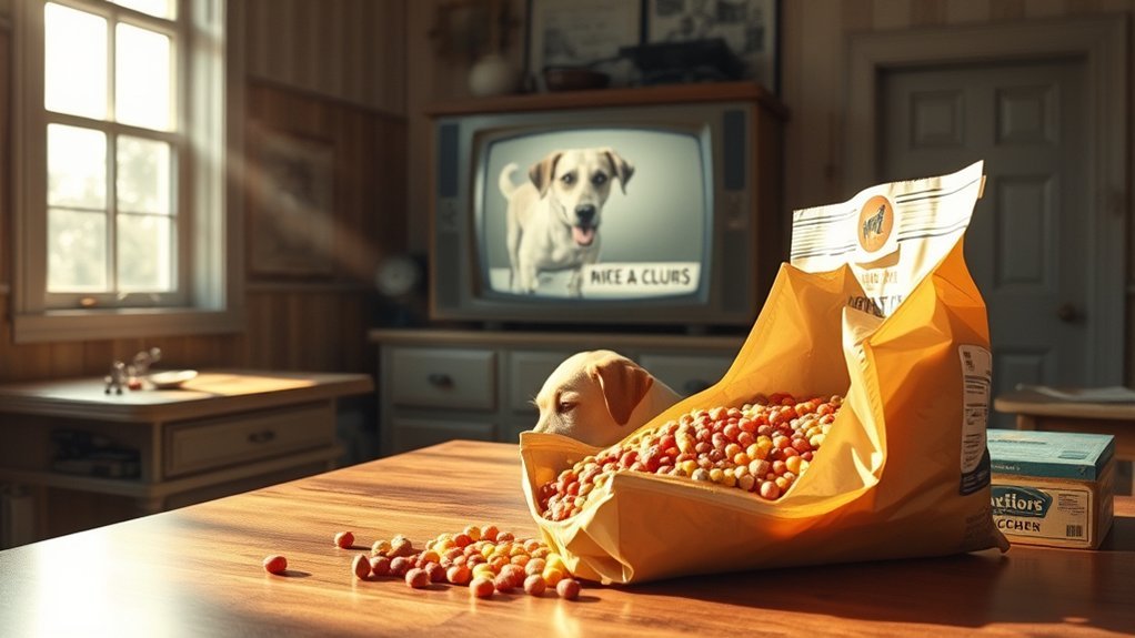 extruded kibble revolutionizes convenience