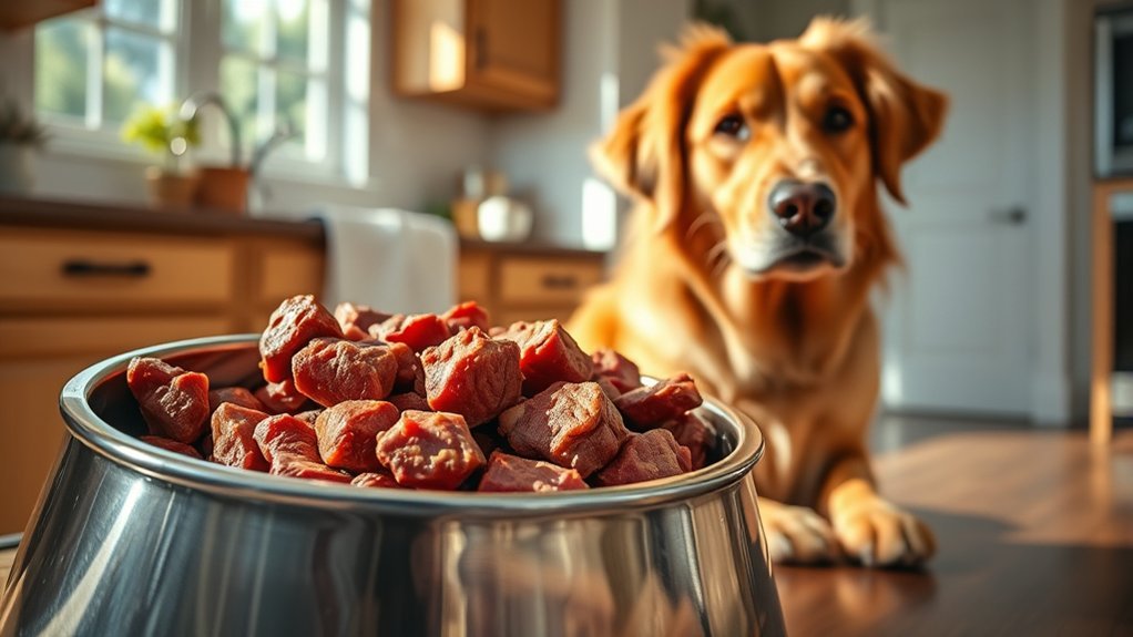 fats enhance canine health