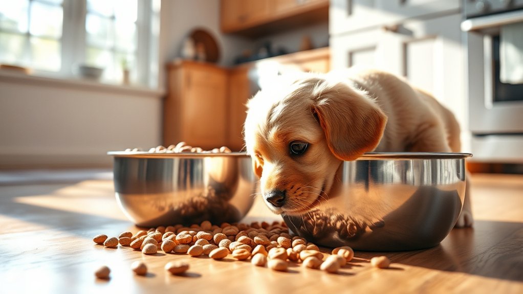 feeding guidelines for puppies