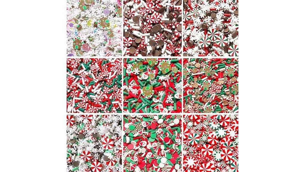 festive crafting with sprinkles