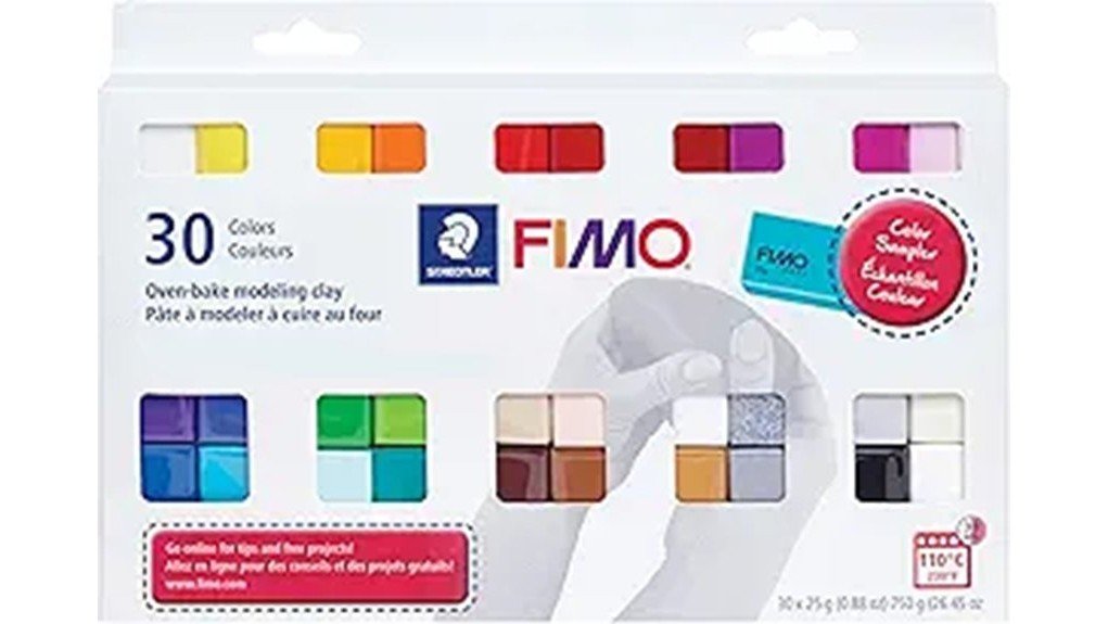 fimo soft clay kit review
