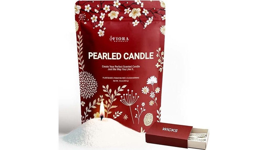 fiora naturals candle review