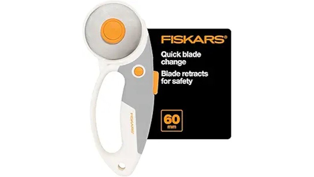 fiskars rotary cutter review