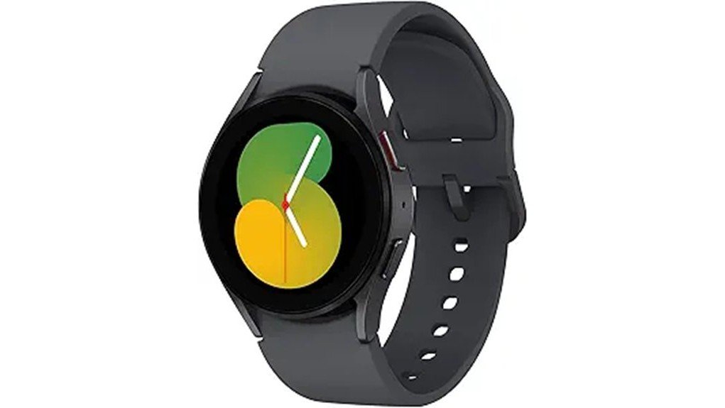 fitness focused smartwatch features
