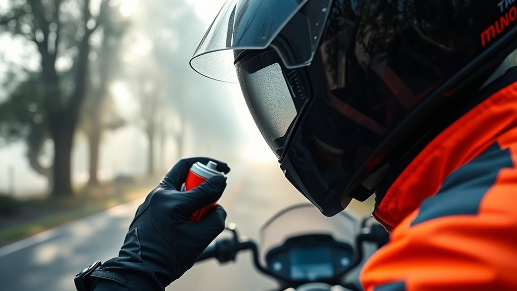 foggy visor safety solutions