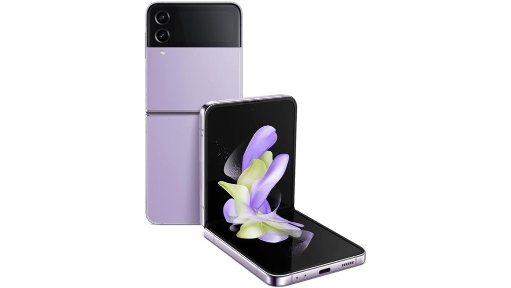 foldable smartphone with features