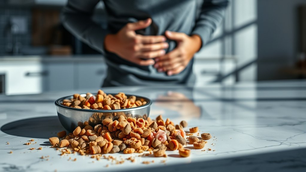 foodborne illness from dog food