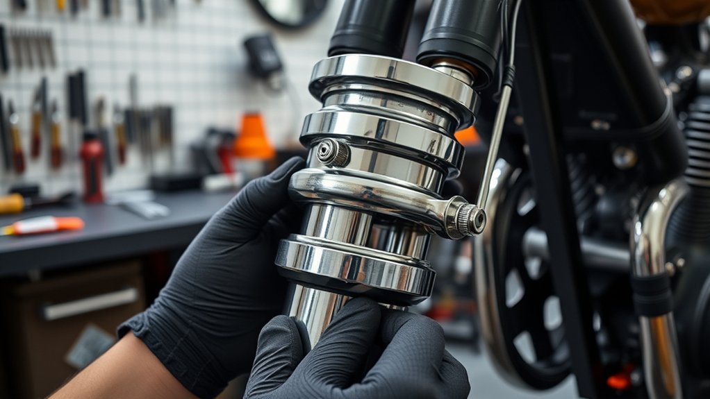 fork reassembly requires precision