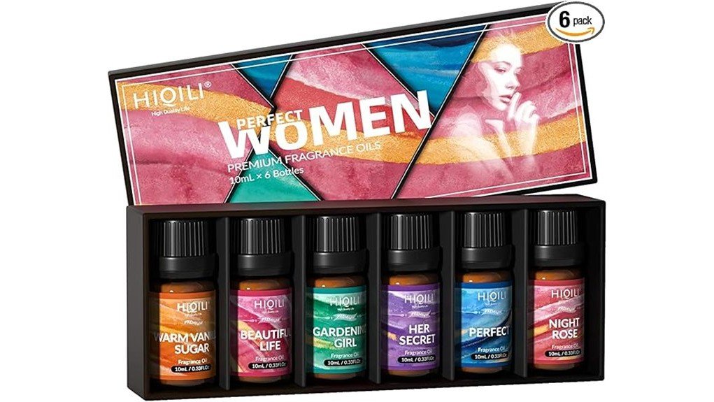 fragrance oil review set
