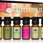 fragrant tea inspired oil set