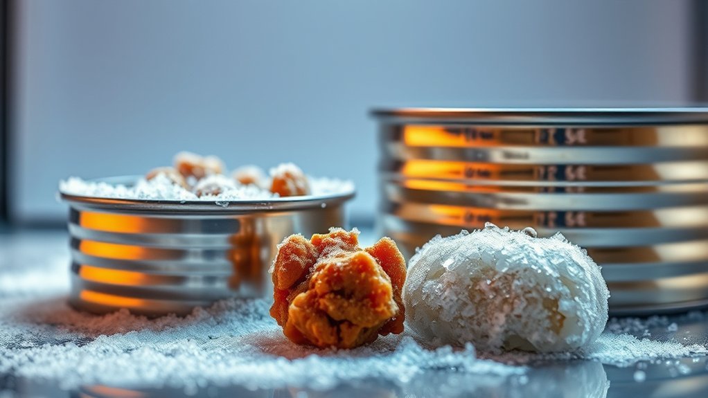 freeze opened canned food