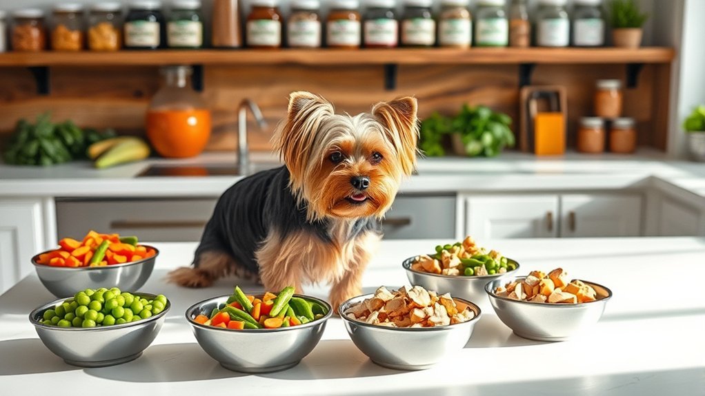 fresh food for yorkies