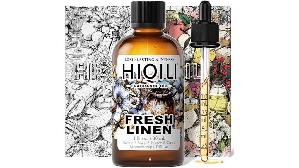 fresh linen scent review