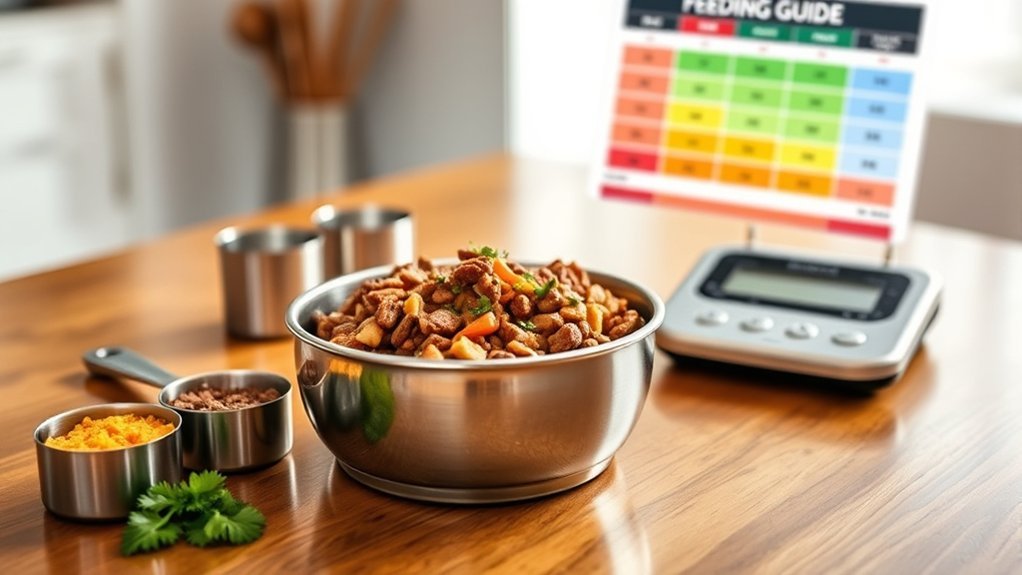 freshpet feeding guidelines explained