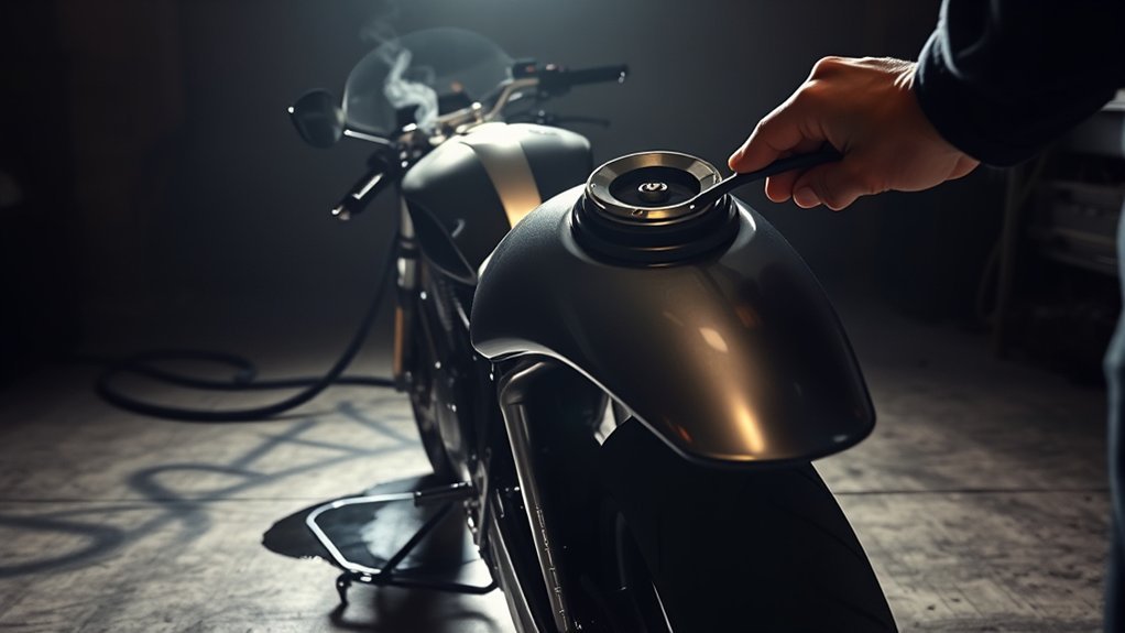 fuel contamination and maintenance