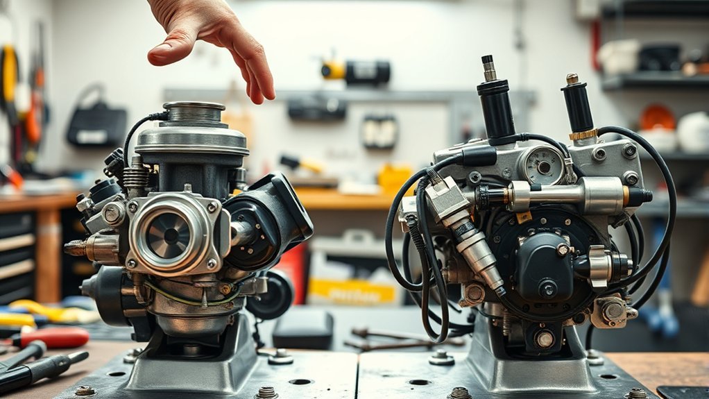 fuel injection advantages and drawbacks
