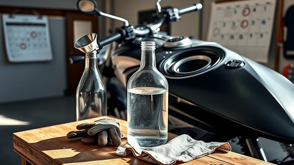 fuel stabilizer failure signs