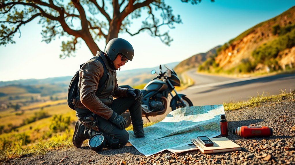 fuel stop planning tips