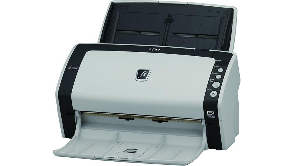 fujitsu fi 6130z scanner review