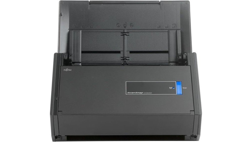 fujitsu ix500 scanner review
