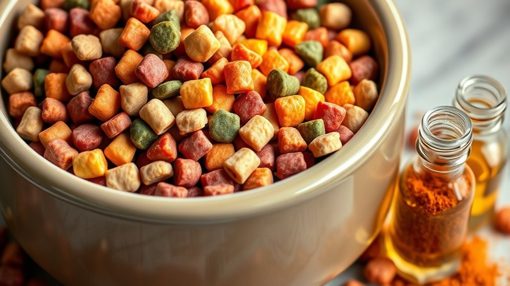 functions of dog food additives