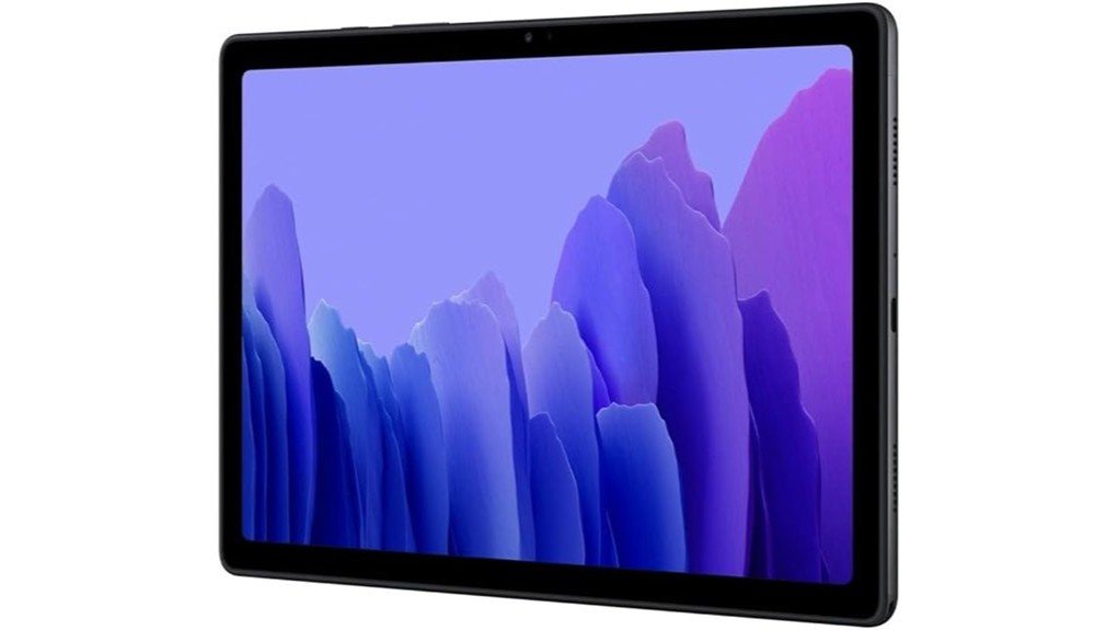 galaxy tab a7 performance review
