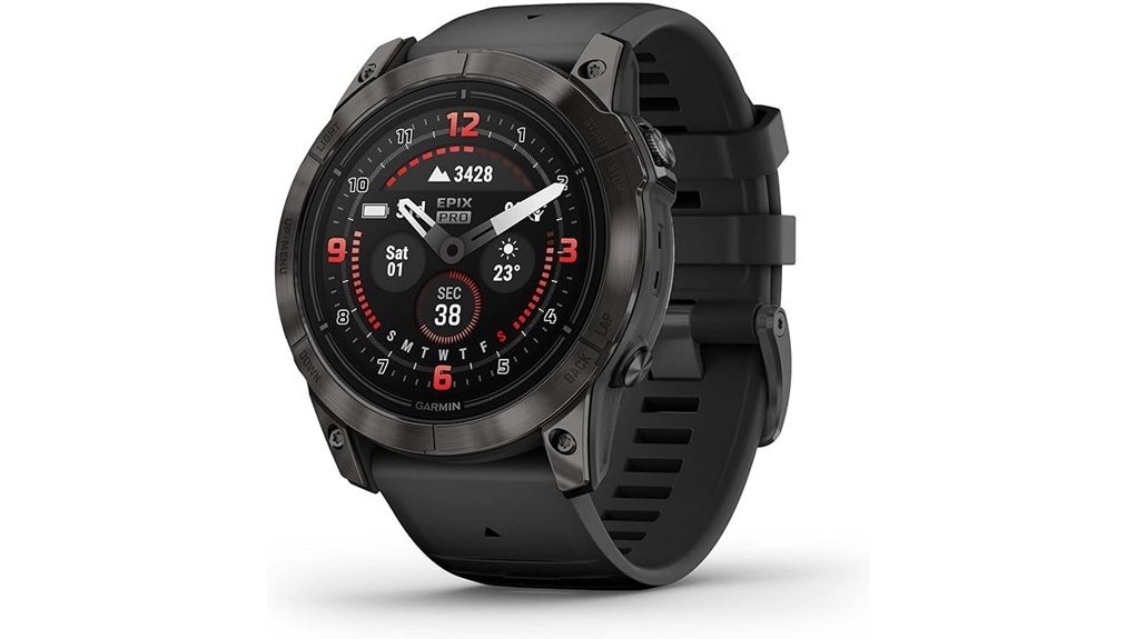 garmin epix pro review