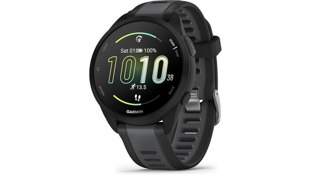 garmin forerunner 165 evaluation