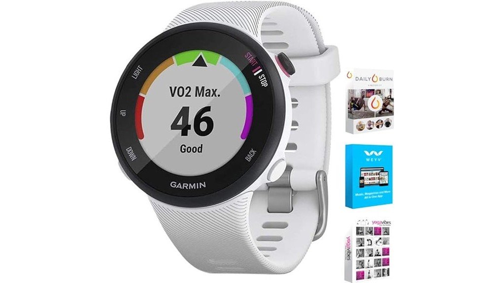 garmin forerunner 45 evaluation