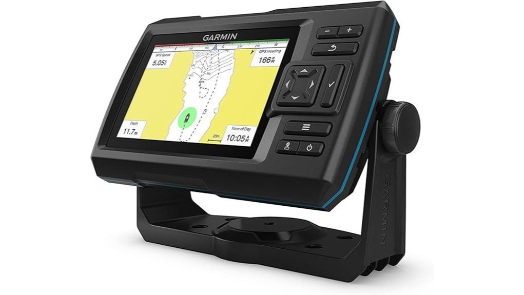 garmin striker vivid 5cv review