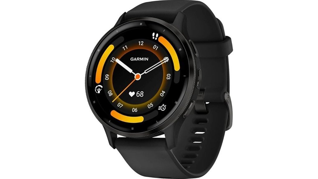 garmin venu 3 fitness analysis