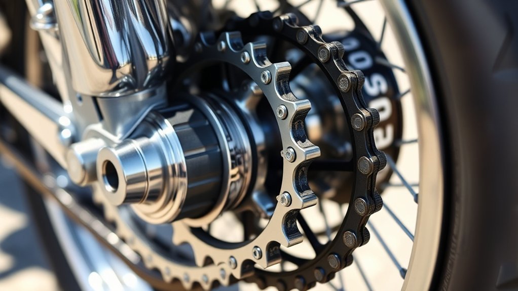 gearing changes affect speedometer accuracy