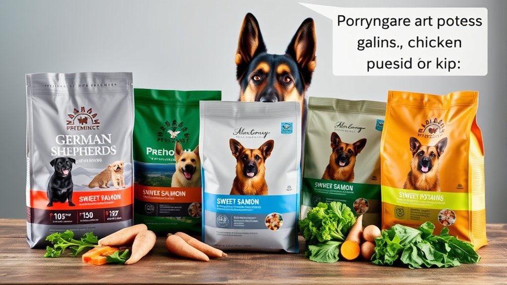 german shepherd allergy awareness