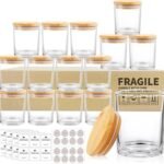 glass candle jars review