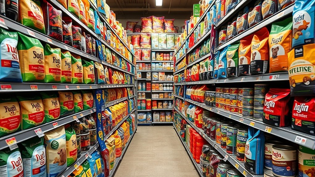 global dog food brands count