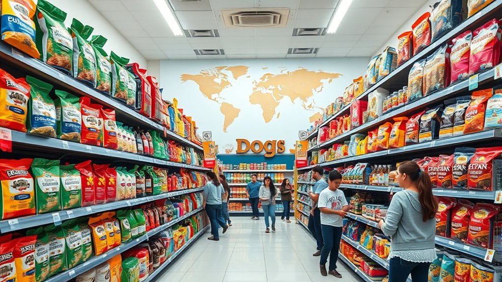 global dog food growth