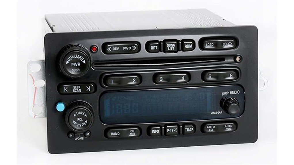 gmc chevy truck radio review