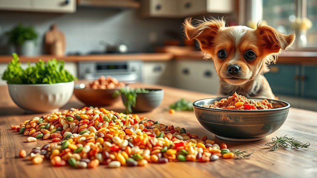 gradual diet transition process