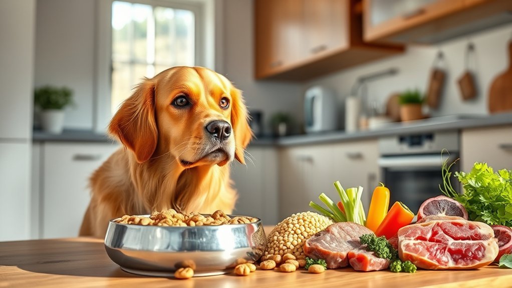 gradual food transition schedule