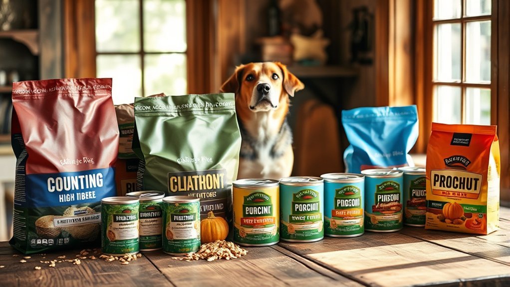 gradual high fiber diet transition