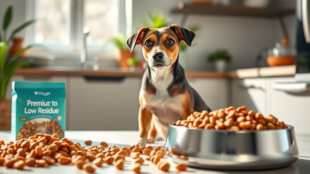 gradual low residue transition