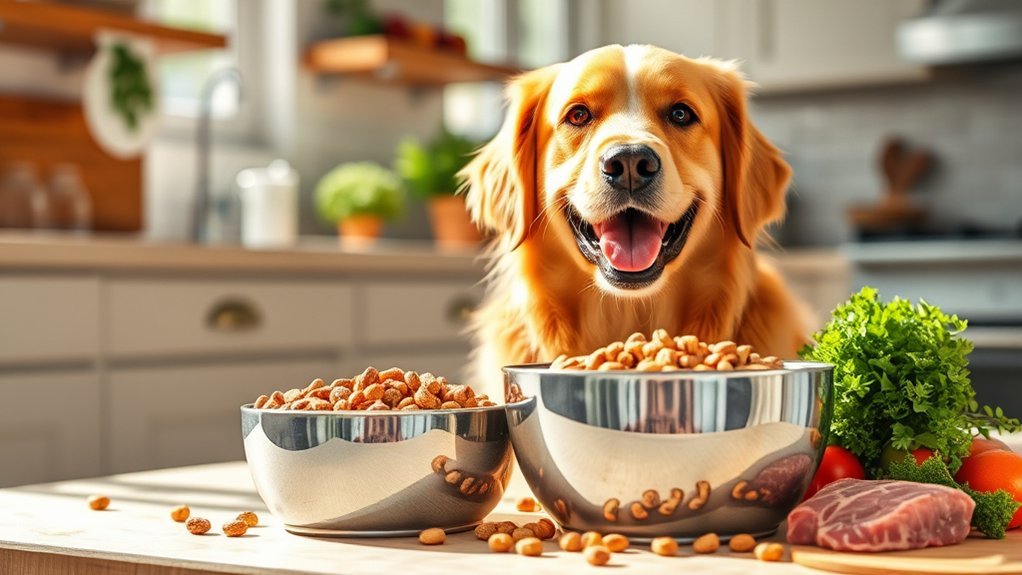 grain free diet benefits dogs