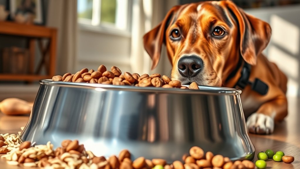 grain free dog food explained