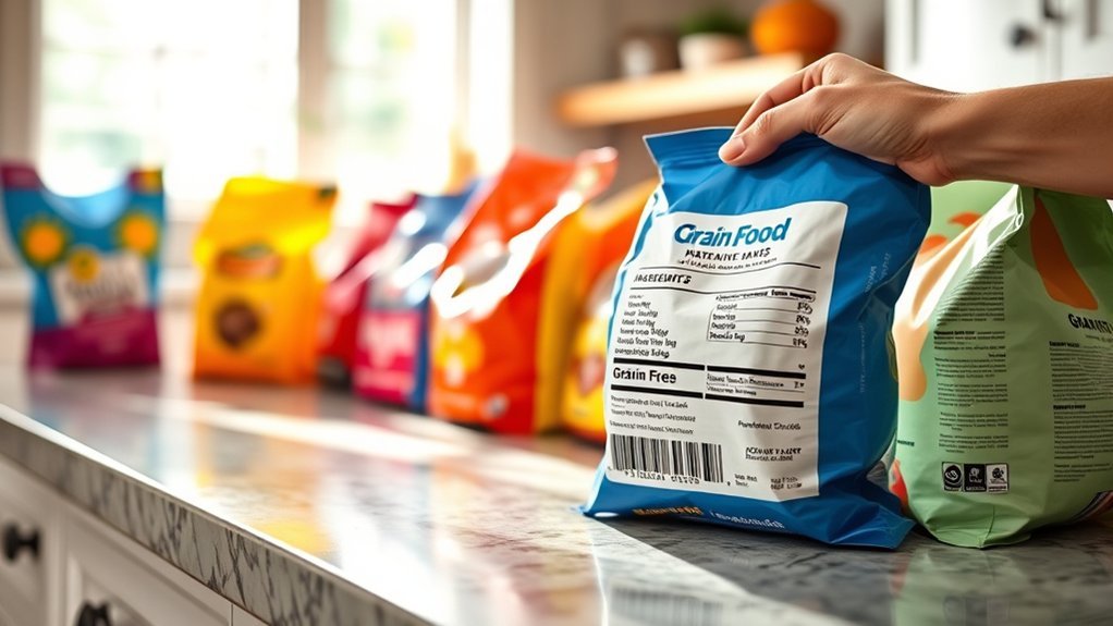 grain free dog food tips