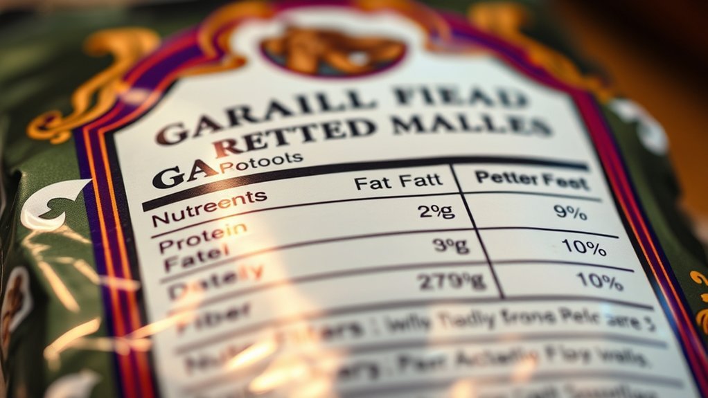 guaranteed analysis importance explained