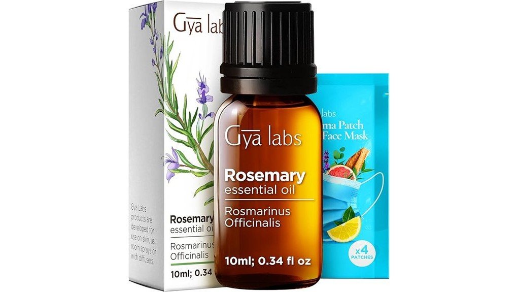 gya labs rosemary essential oil